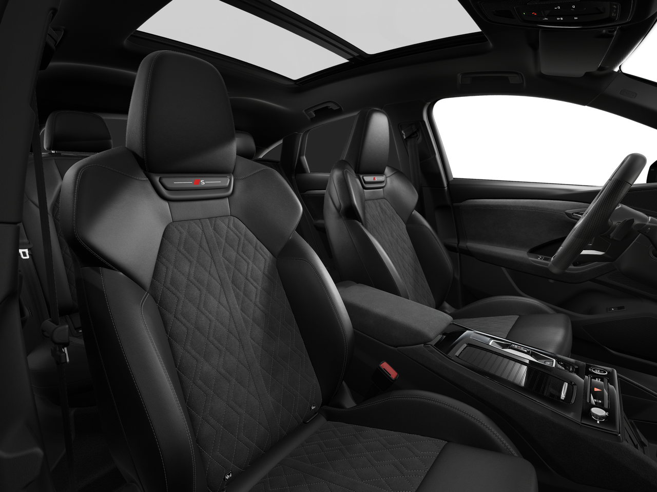 Bild eines Q6 Sportback e-tron quattro