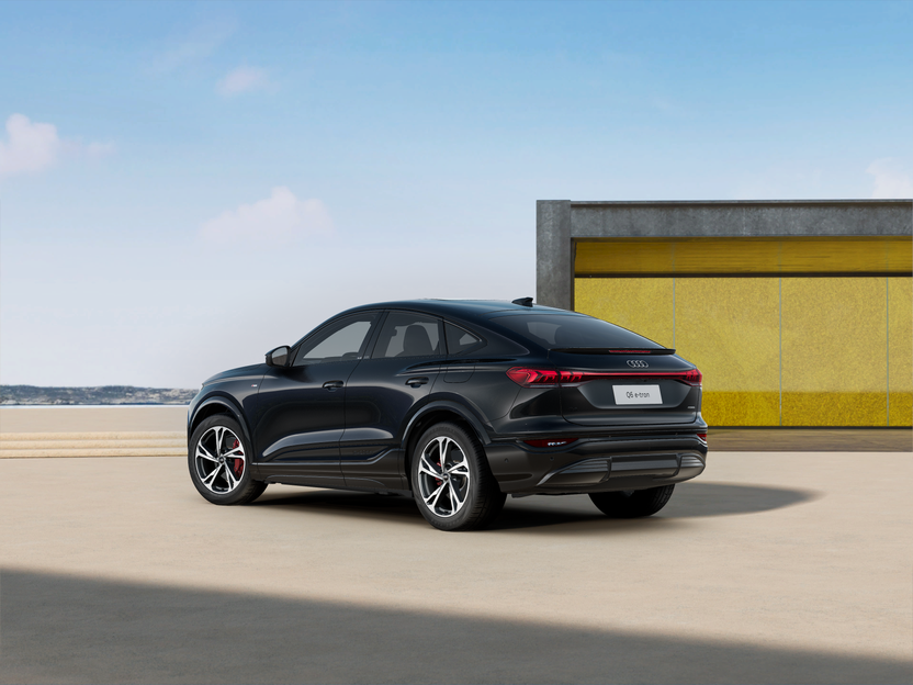 Bild eines Q6 Sportback e-tron quattro