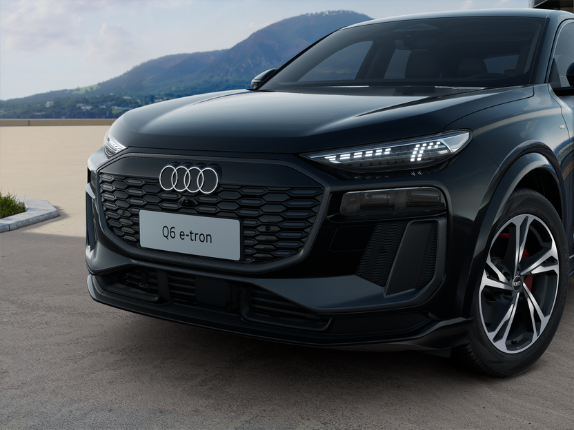 Bild eines Q6 Sportback e-tron quattro