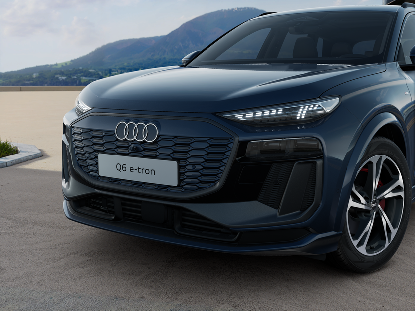Bild eines Q6 e-tron quattro