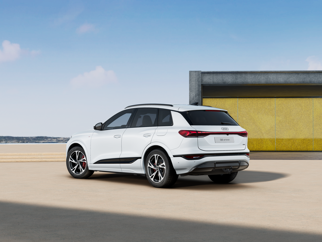 Bild eines Q6 e-tron quattro