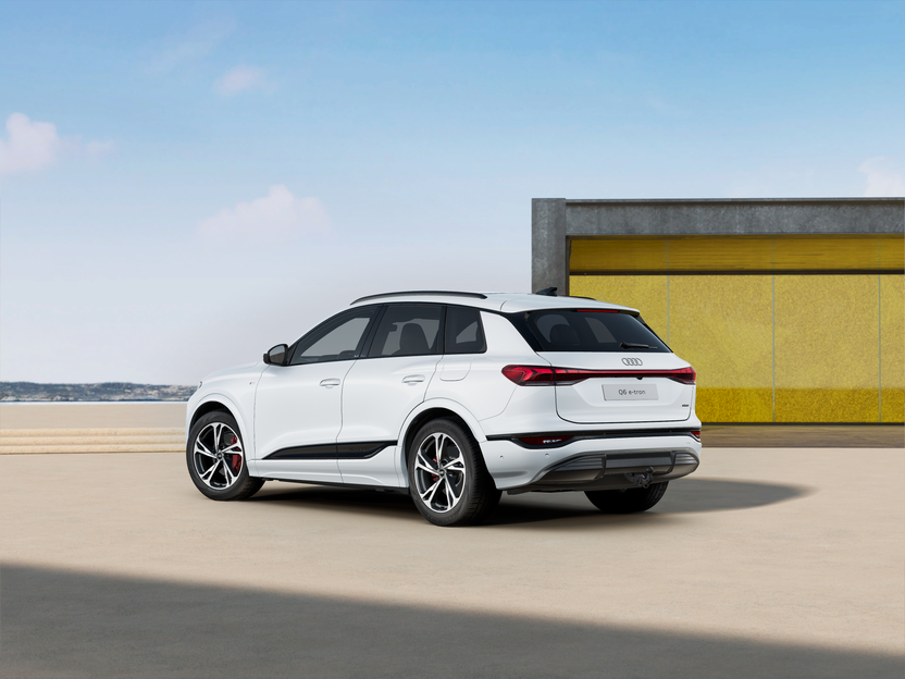Bild eines Q6 e-tron quattro