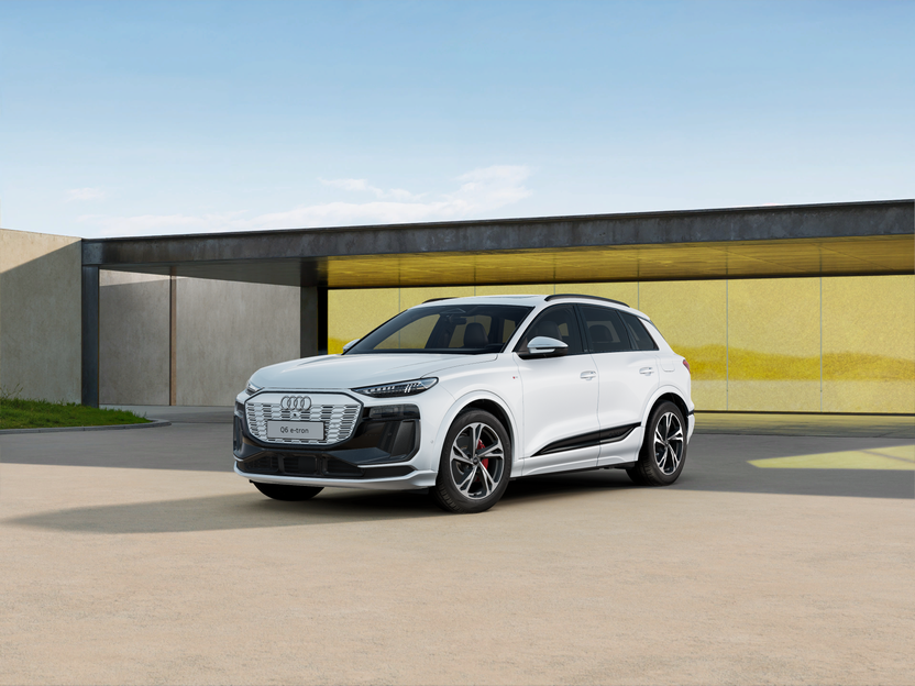 Bild eines Q6 e-tron quattro