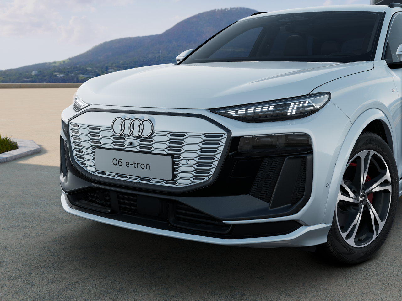 Bild eines Q6 e-tron quattro