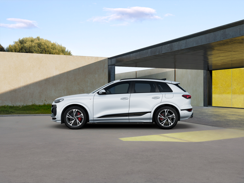 Bild eines Q6 e-tron quattro