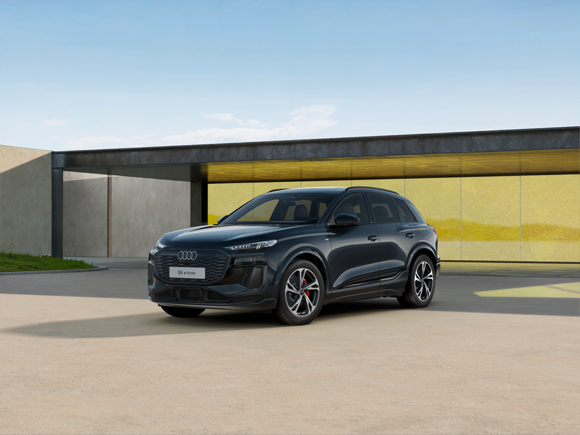 Bild eines Q6 e-tron quattro