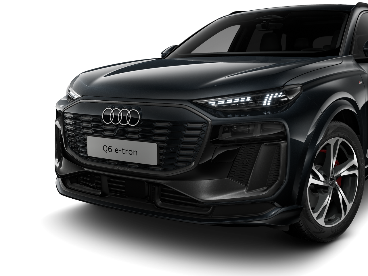 Bild eines Q6 e-tron quattro