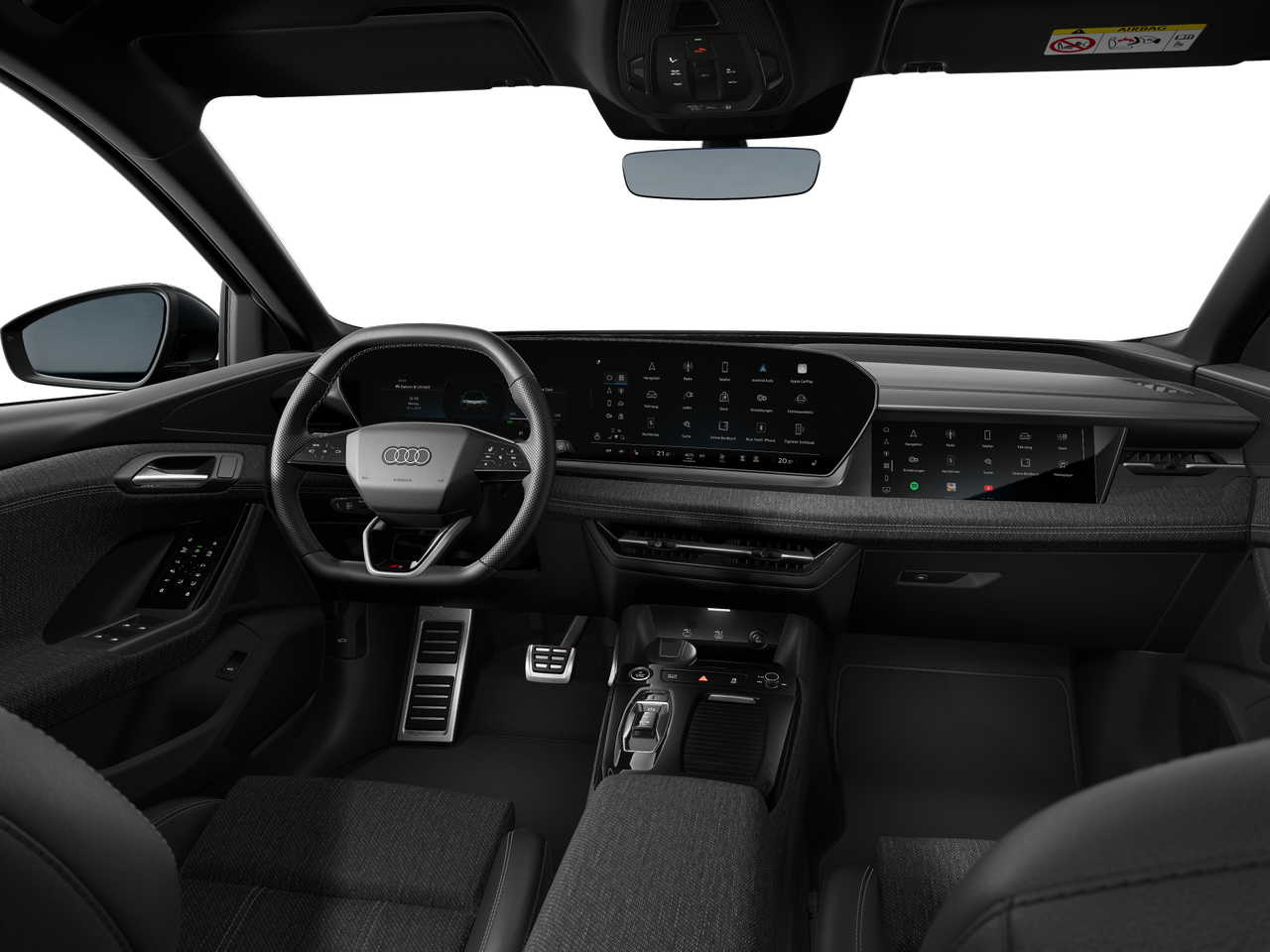 Bild eines Q6 e-tron quattro