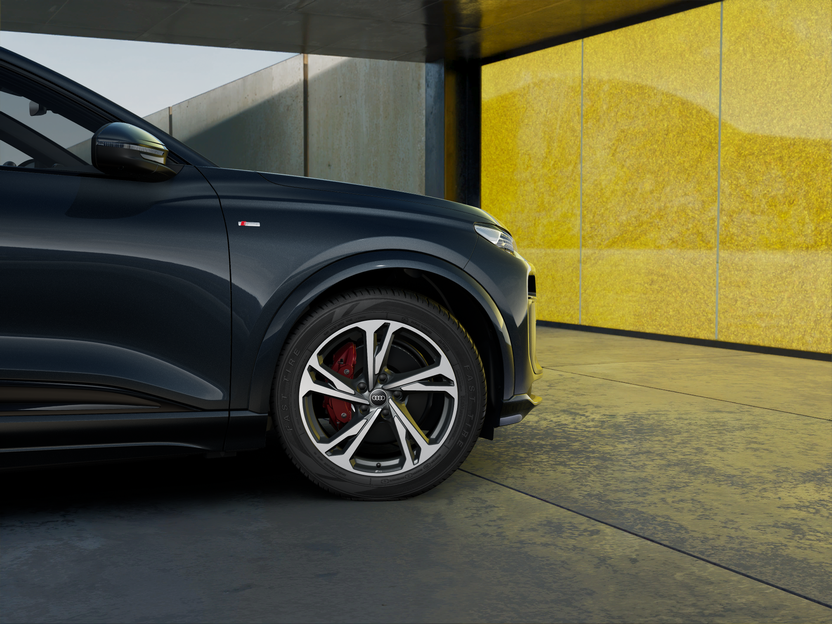 Bild eines Q6 e-tron quattro