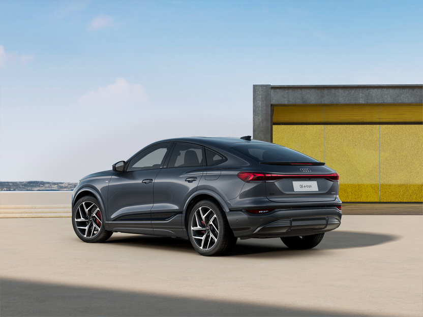 Bild eines Q6 Sportback e-tron quattro