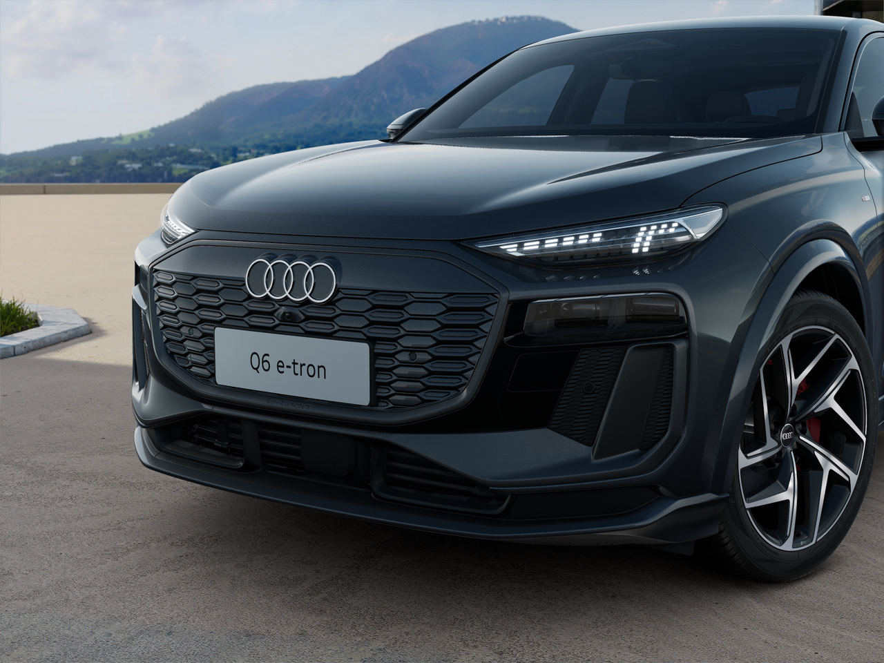 Bild eines Q6 Sportback e-tron quattro