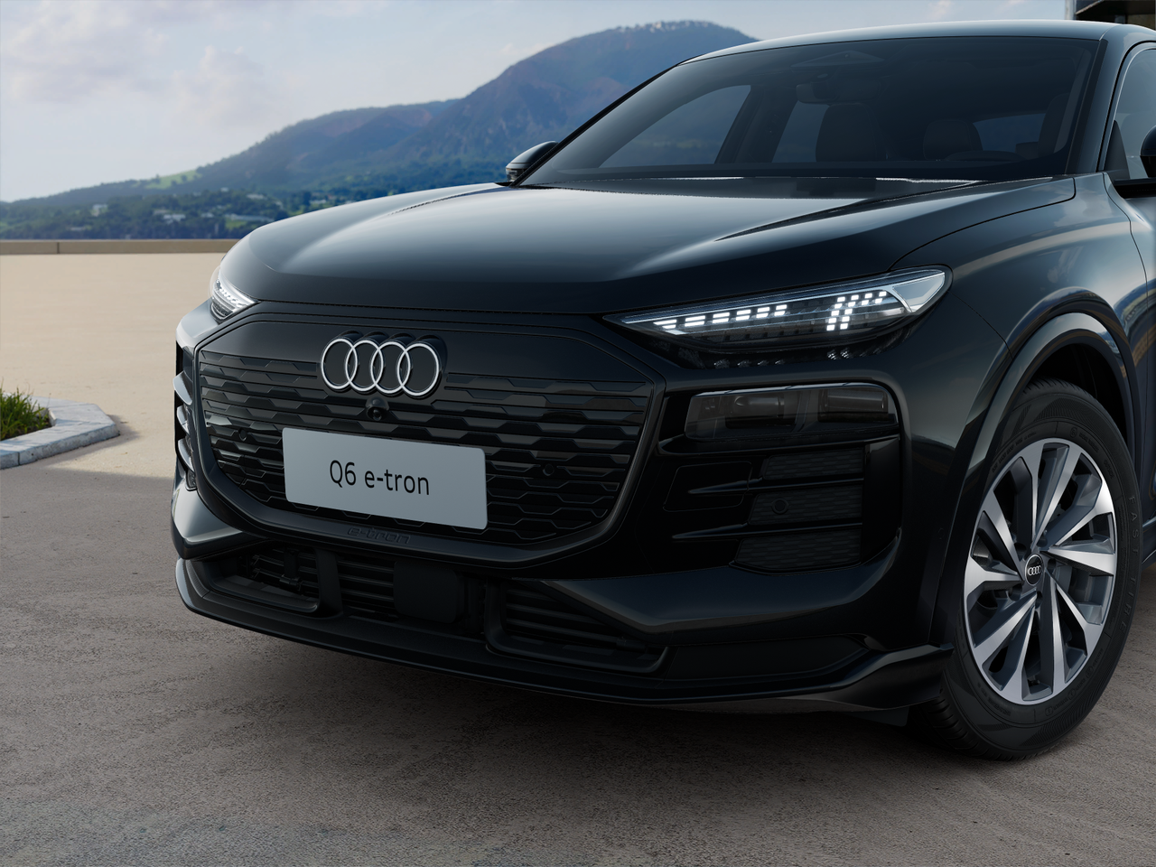 Bild eines Q6 Sportback e-tron performance