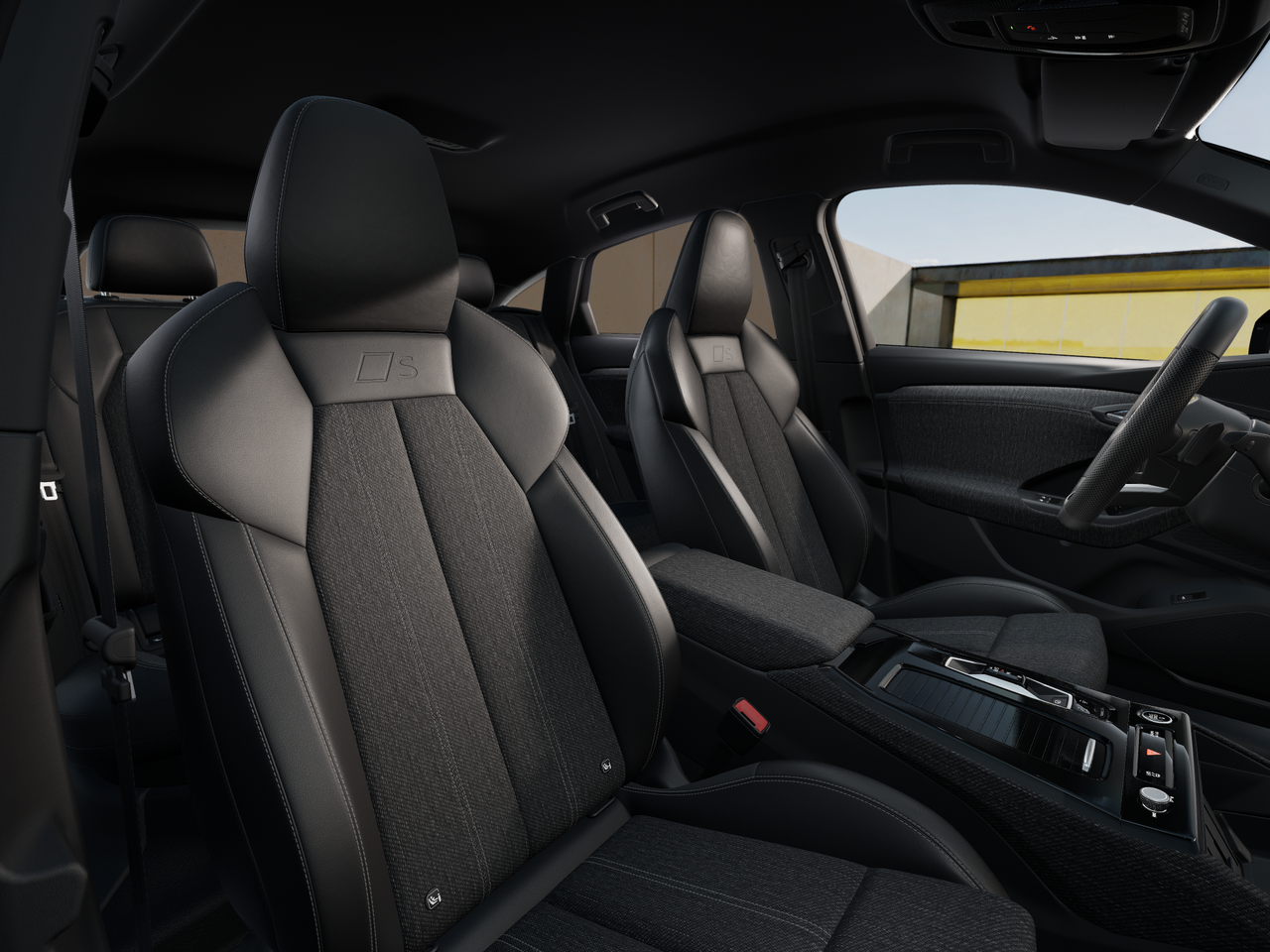 Bild eines Q6 Sportback e-tron performance