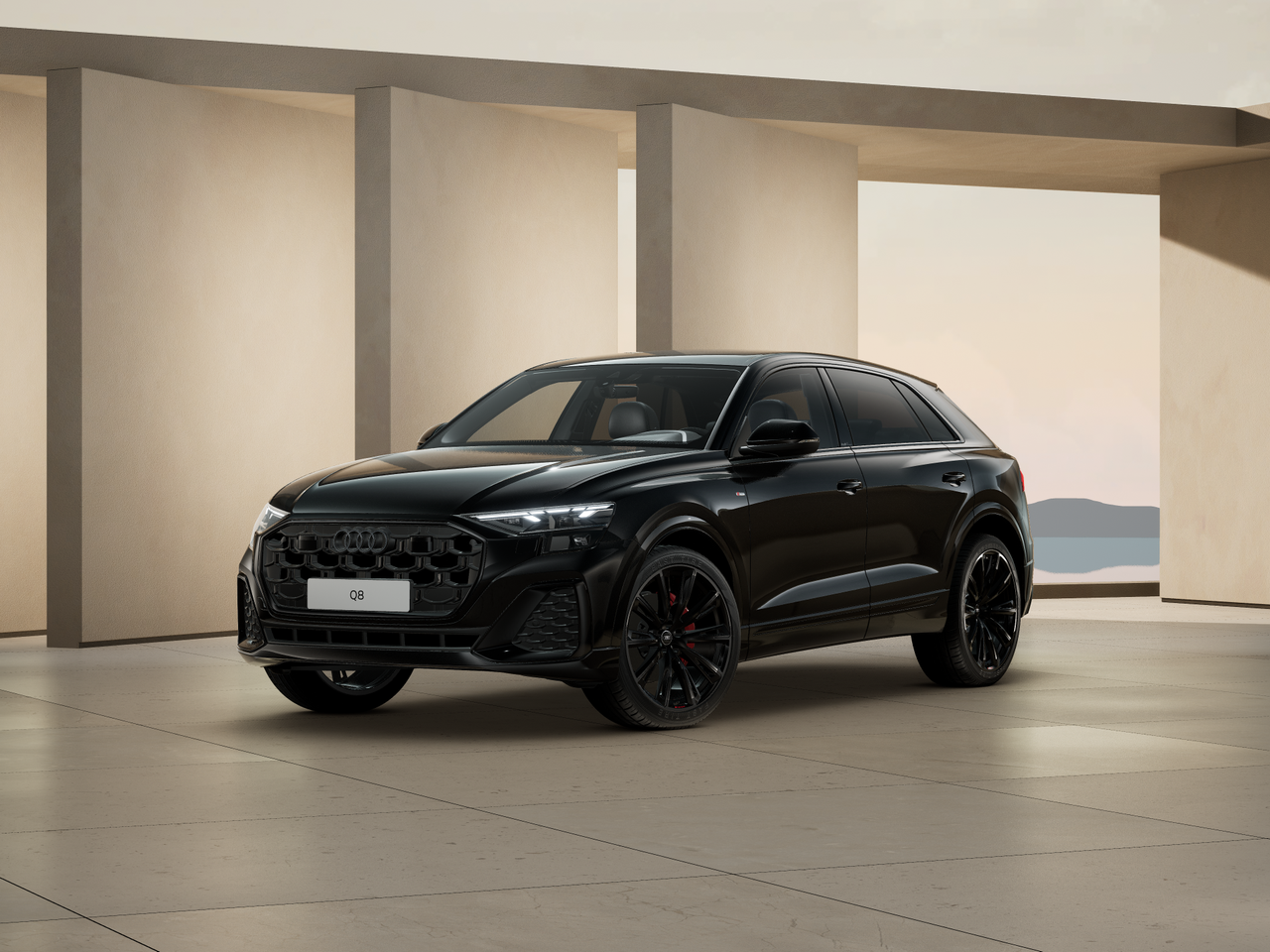 Bild eines Q8 50 TDI quattro