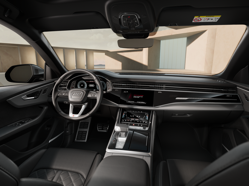 Bild eines Q8 55 TFSI e quattro