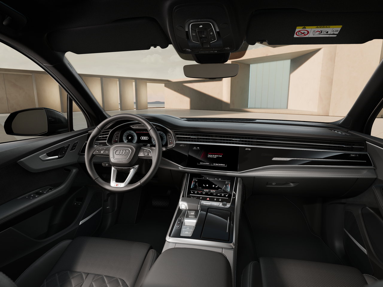 Bild eines Q7 55 TFSI e quattro S line