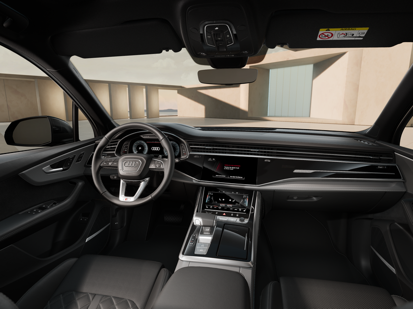 Bild eines Q7 55 TFSI e quattro S line