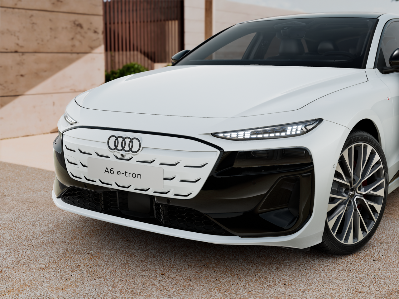 Bild eines A6 Avant e-tron quattro