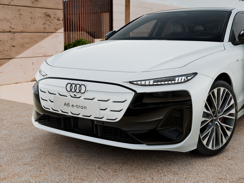 Bild eines A6 Avant e-tron quattro