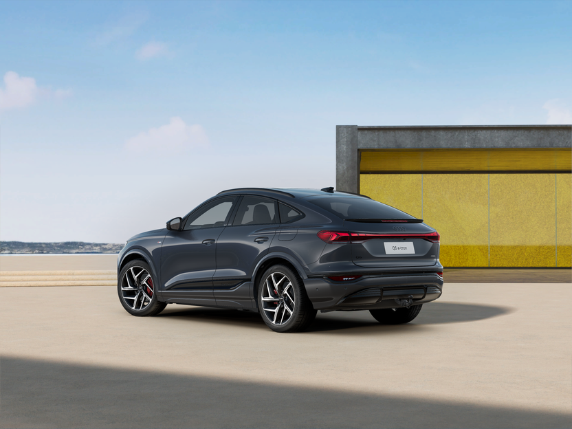 Bild eines Q6 Sportback e-tron quattro