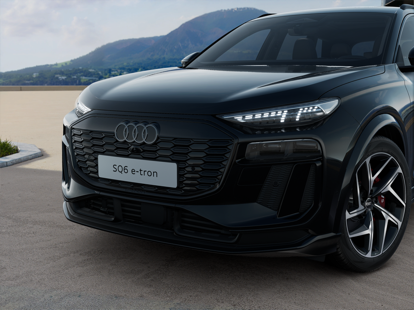 Bild eines SQ6 e-tron