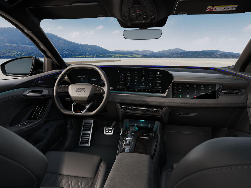 Bild eines SQ6 e-tron
