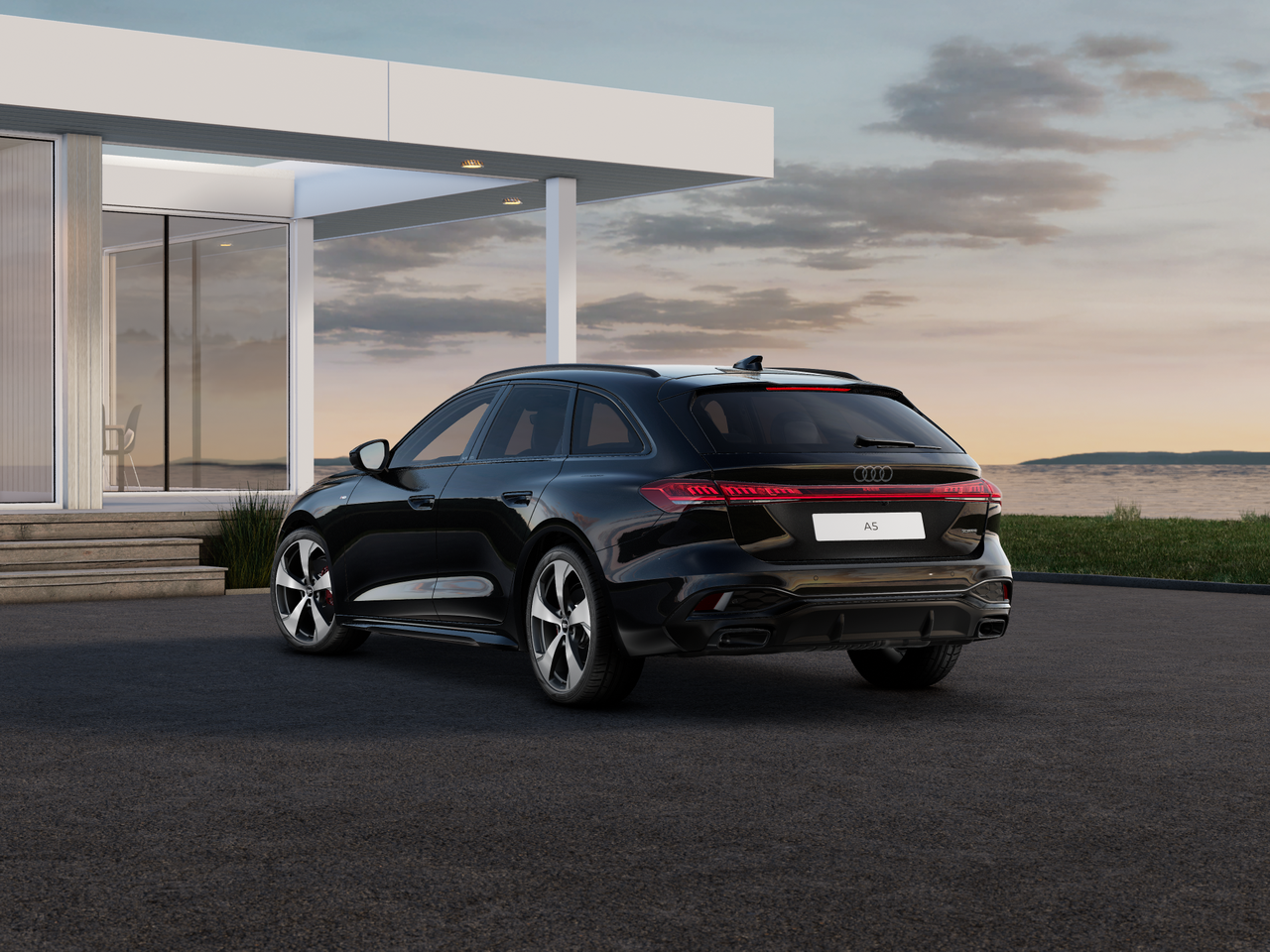 Bild eines A5 Avant quattro TFSI