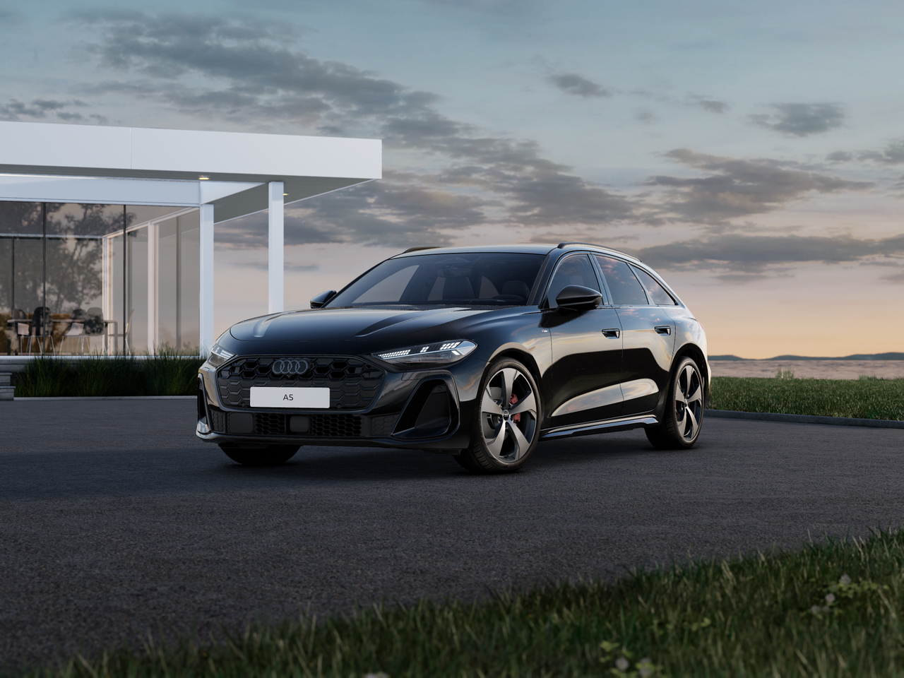 Bild eines A5 Avant quattro TFSI
