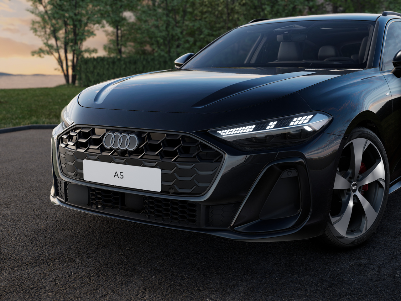 Bild eines A5 Avant quattro TFSI