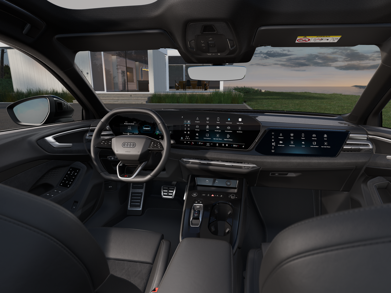 Bild eines A5 Avant quattro TFSI