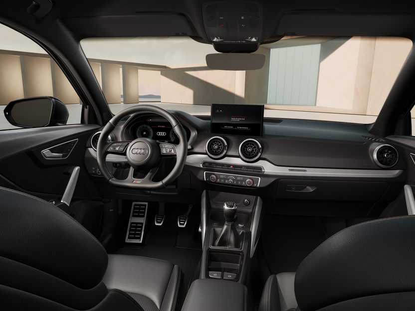 Bild eines Q2 30 TFSI admired