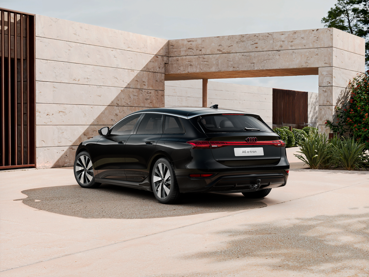 A6 Avant e-tron