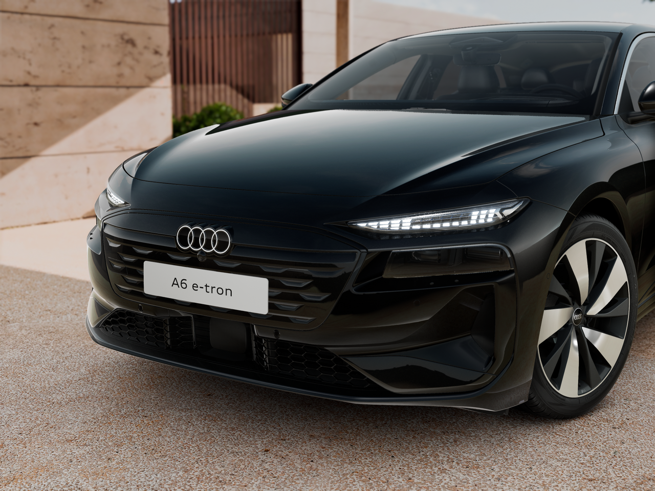 A6 Avant e-tron