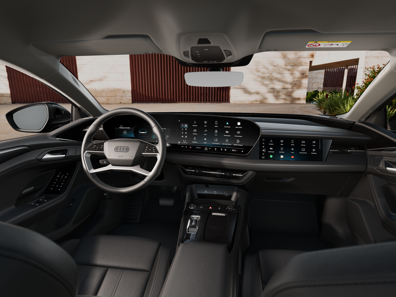 A6 Avant e-tron