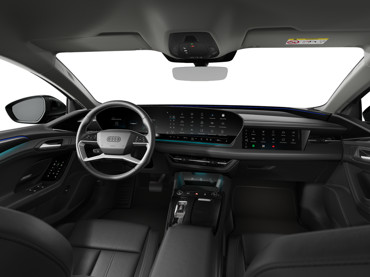 Bild eines A6 Avant e-tron