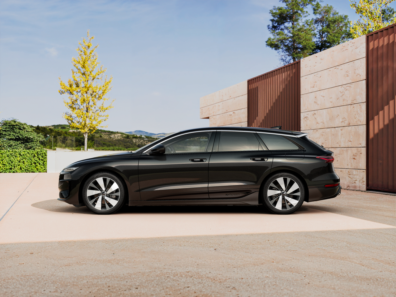 A6 Avant e-tron