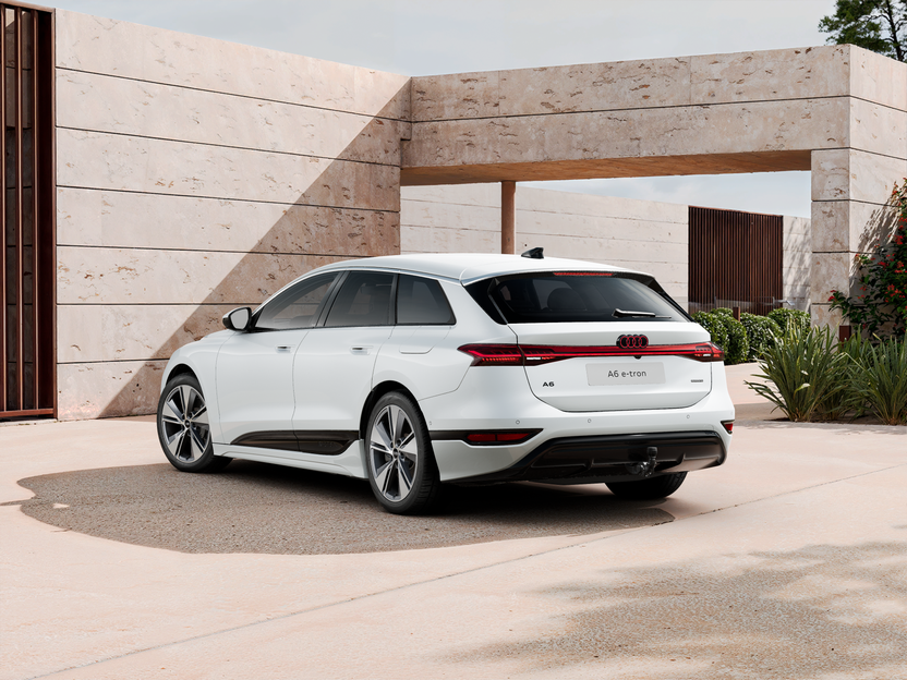 Bild eines A6 Avant e-tron quattro