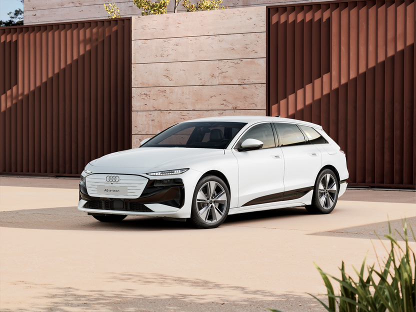 Bild eines A6 Avant e-tron quattro