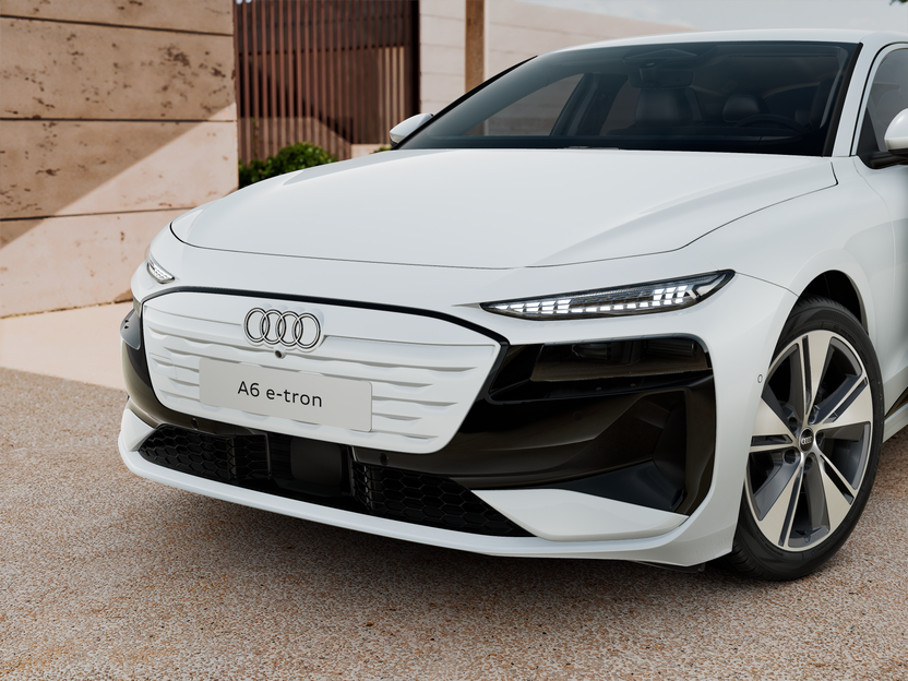 Bild eines A6 Avant e-tron quattro