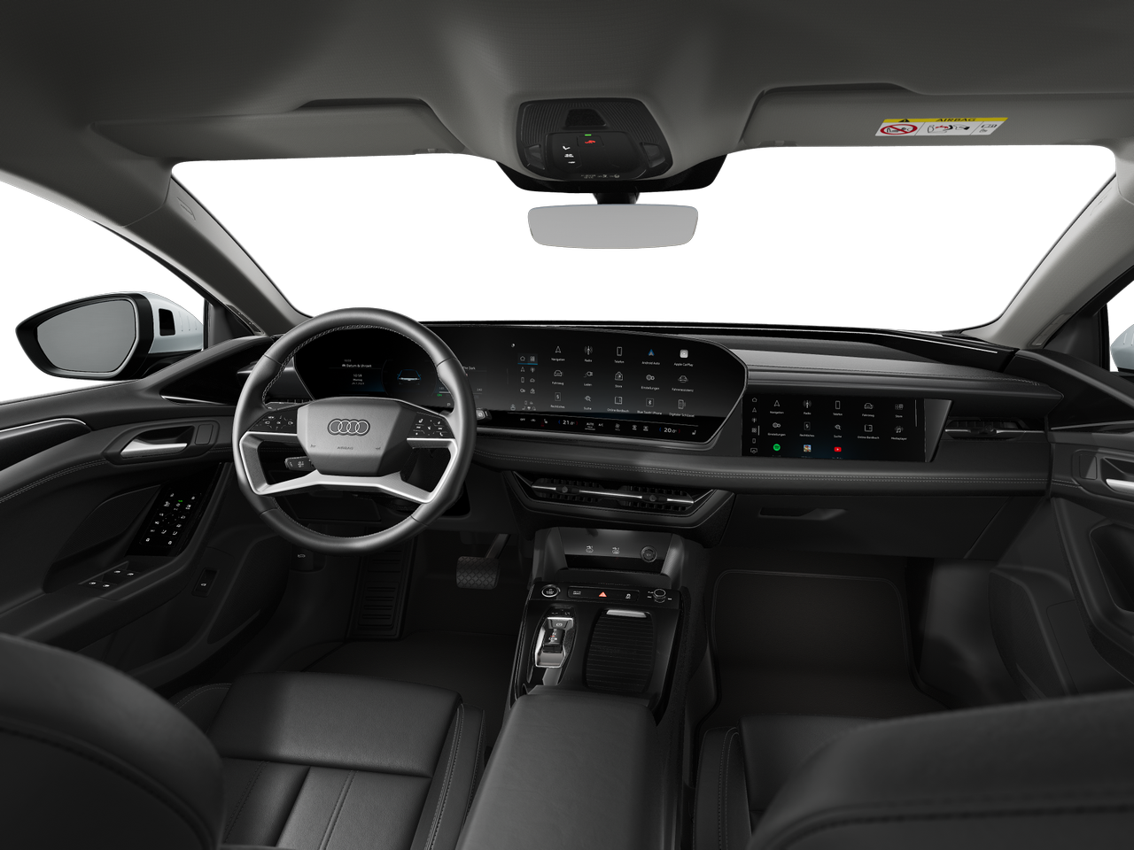 Bild eines A6 Avant e-tron quattro