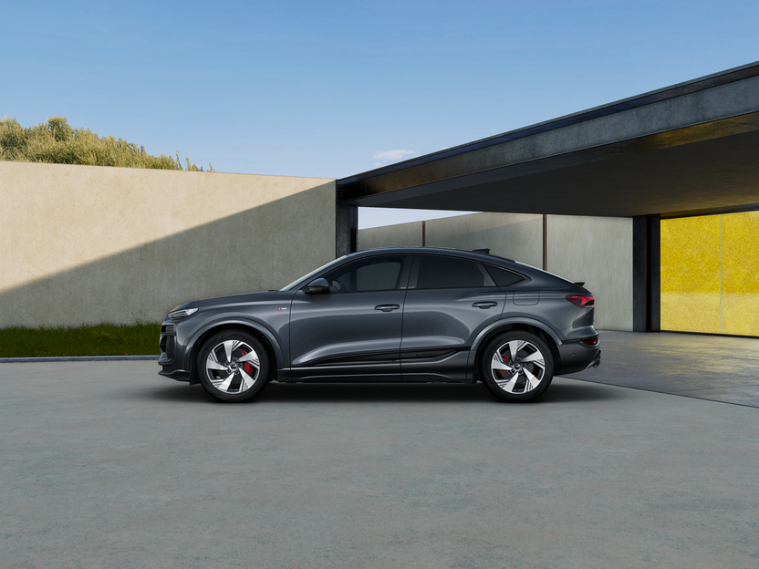 Bild eines Q6 Sportback e-tron quattro