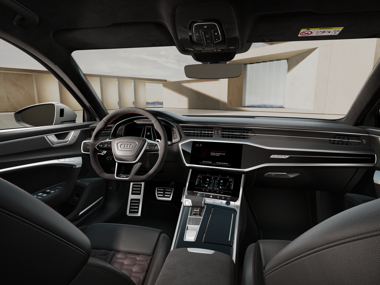 Bild eines RS 6 Avant performance