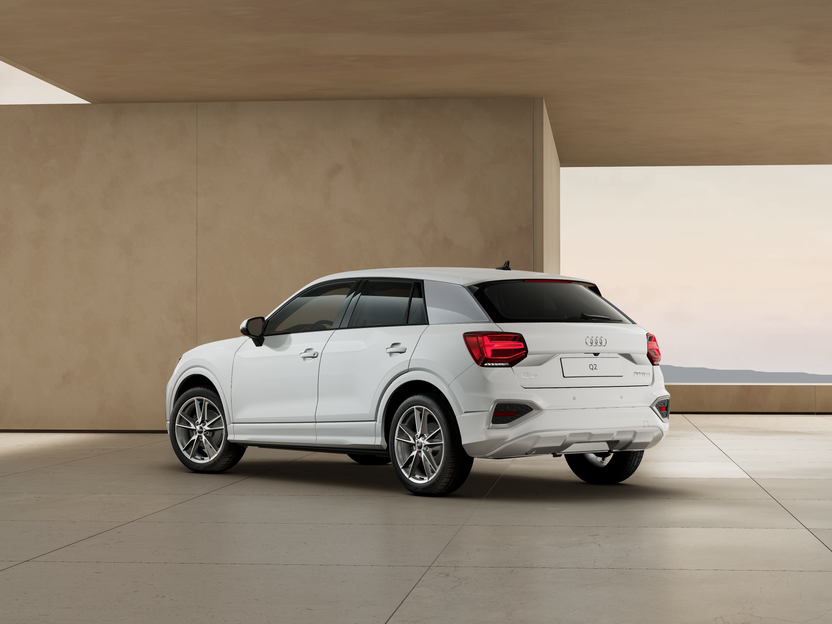 Bild eines Q2 30 TFSI admired