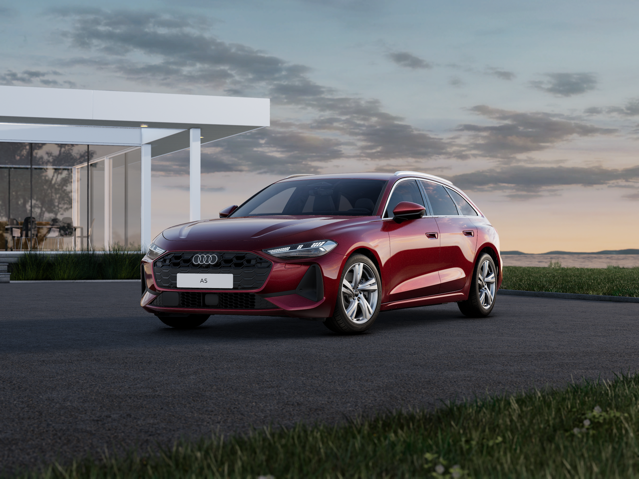 Bild eines A5 Avant quattro TDI