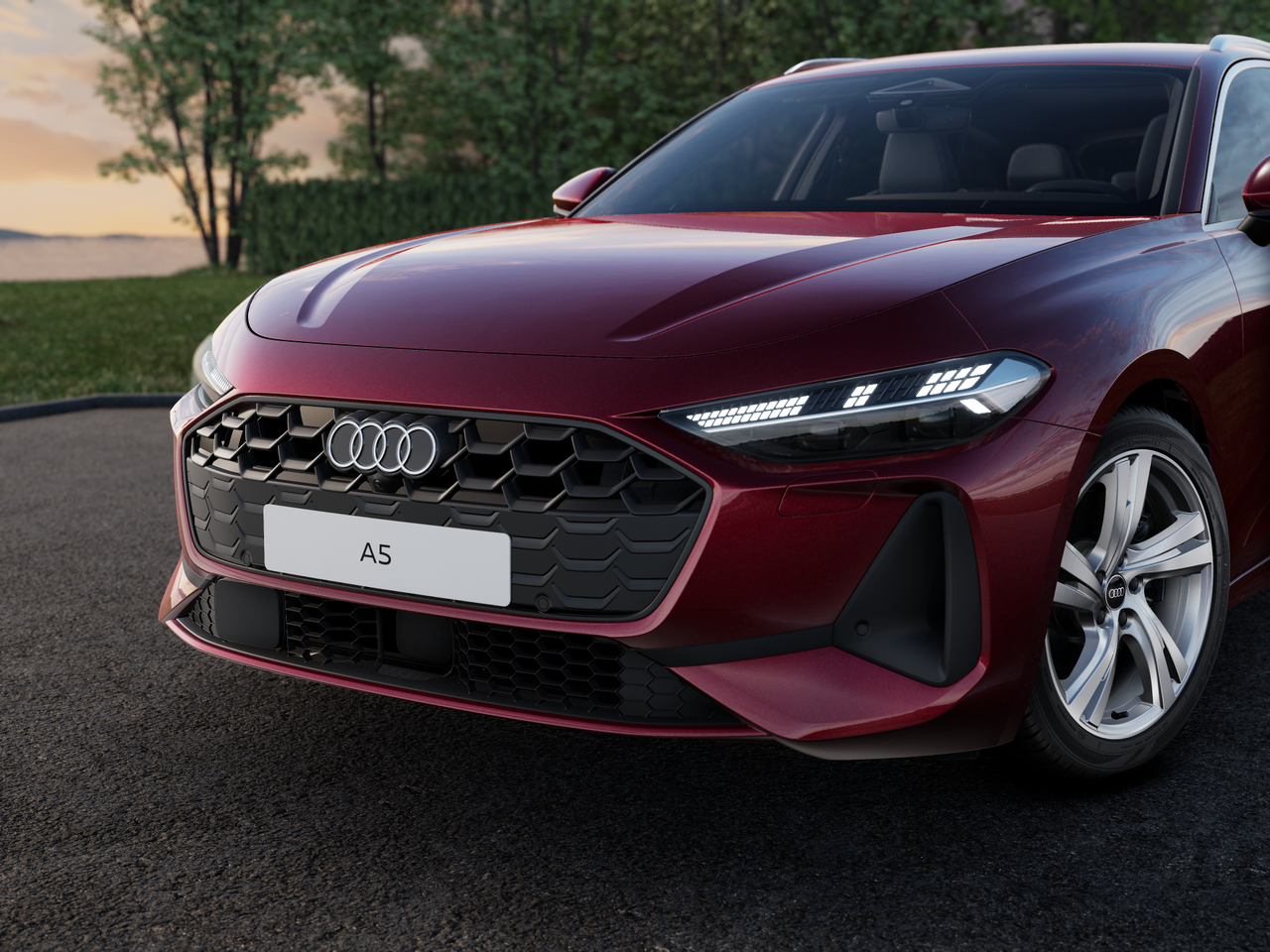 Bild eines A5 Avant quattro TDI