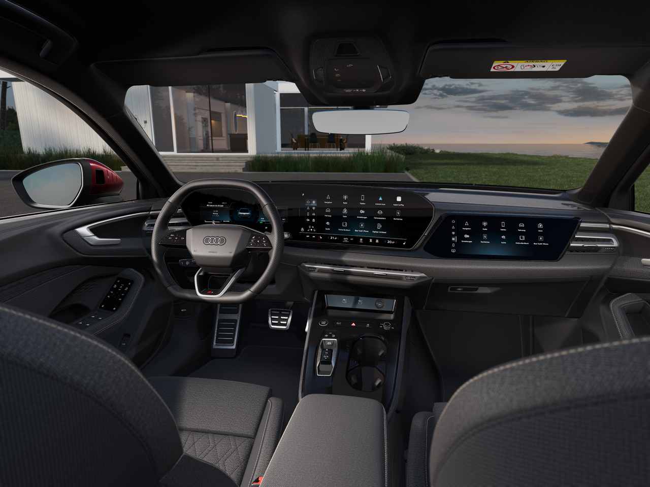 Bild eines A5 Avant quattro TDI