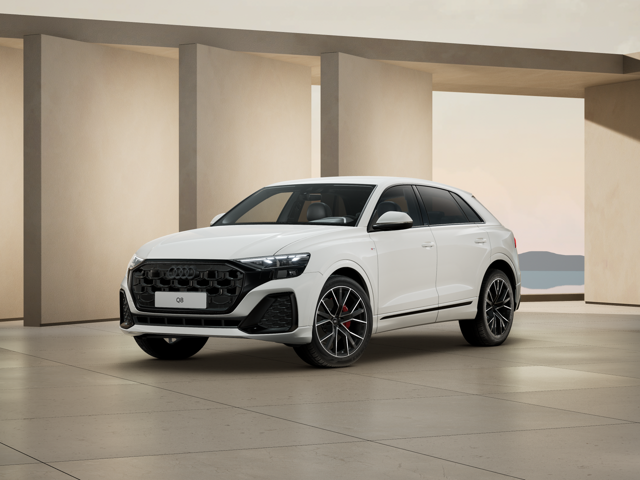 Bild eines Q8 50 TDI quattro
