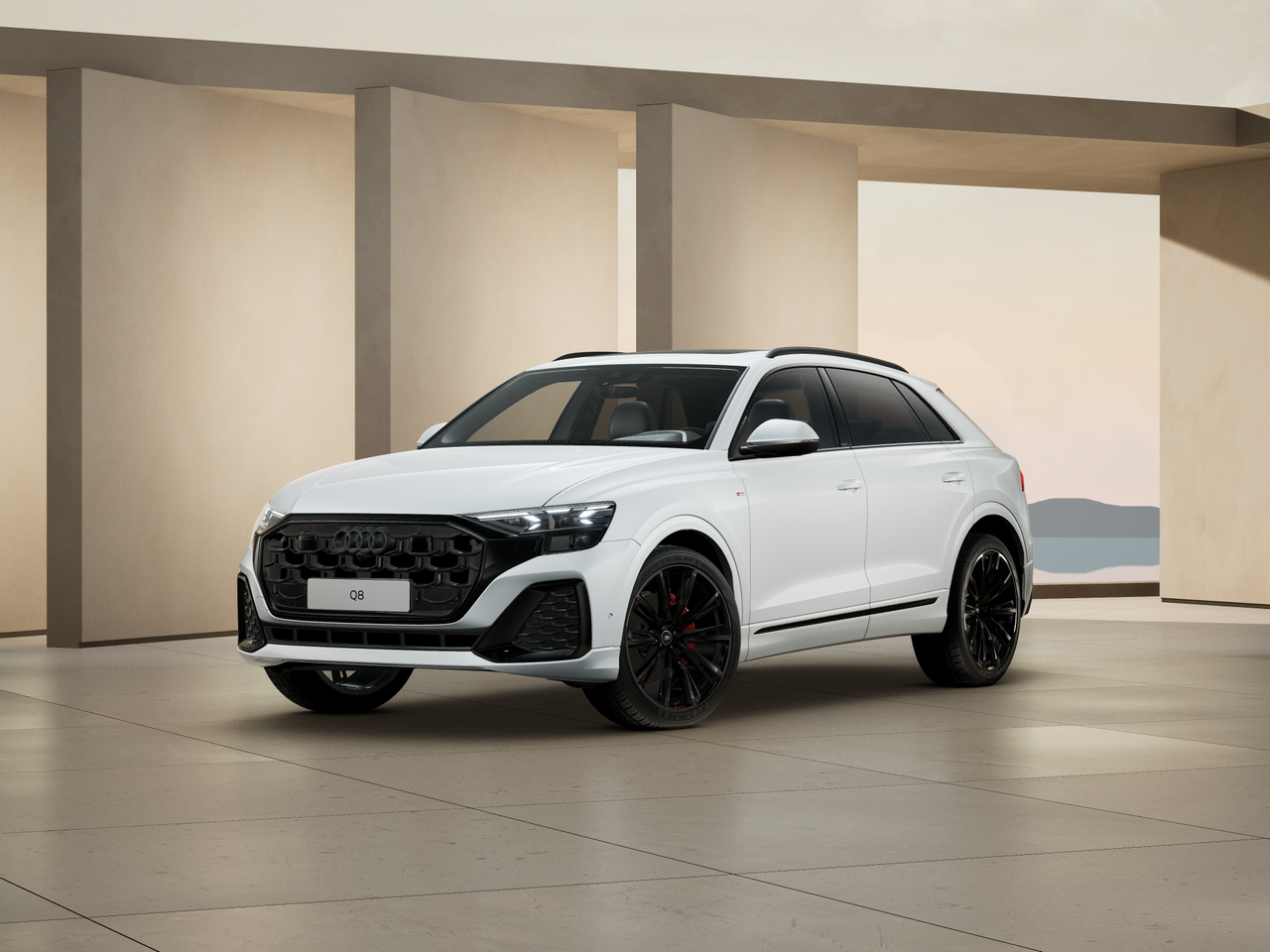 Bild eines Q8 50 TDI quattro