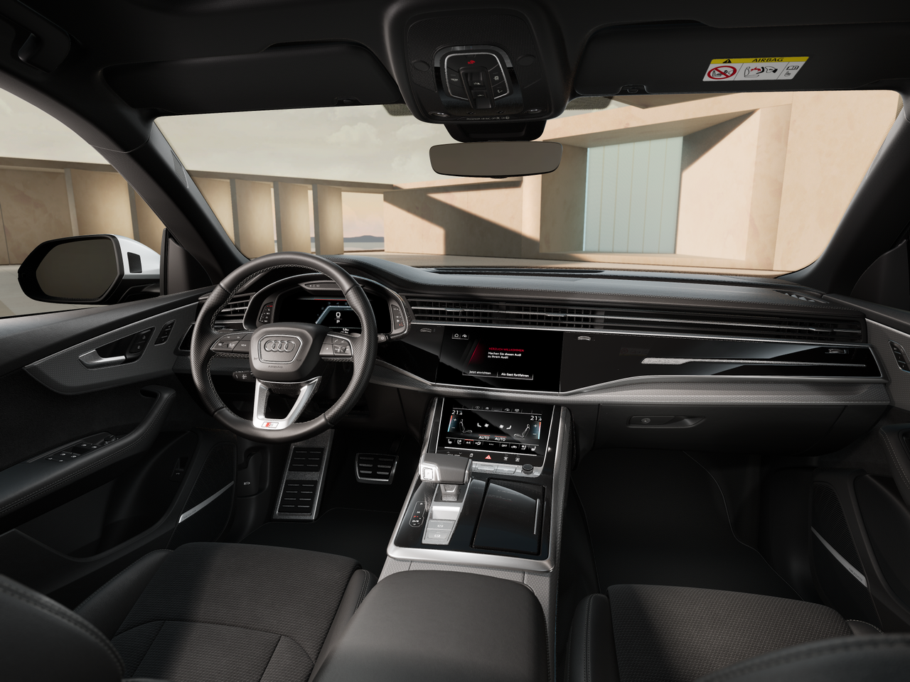 Bild eines Q8 50 TDI quattro