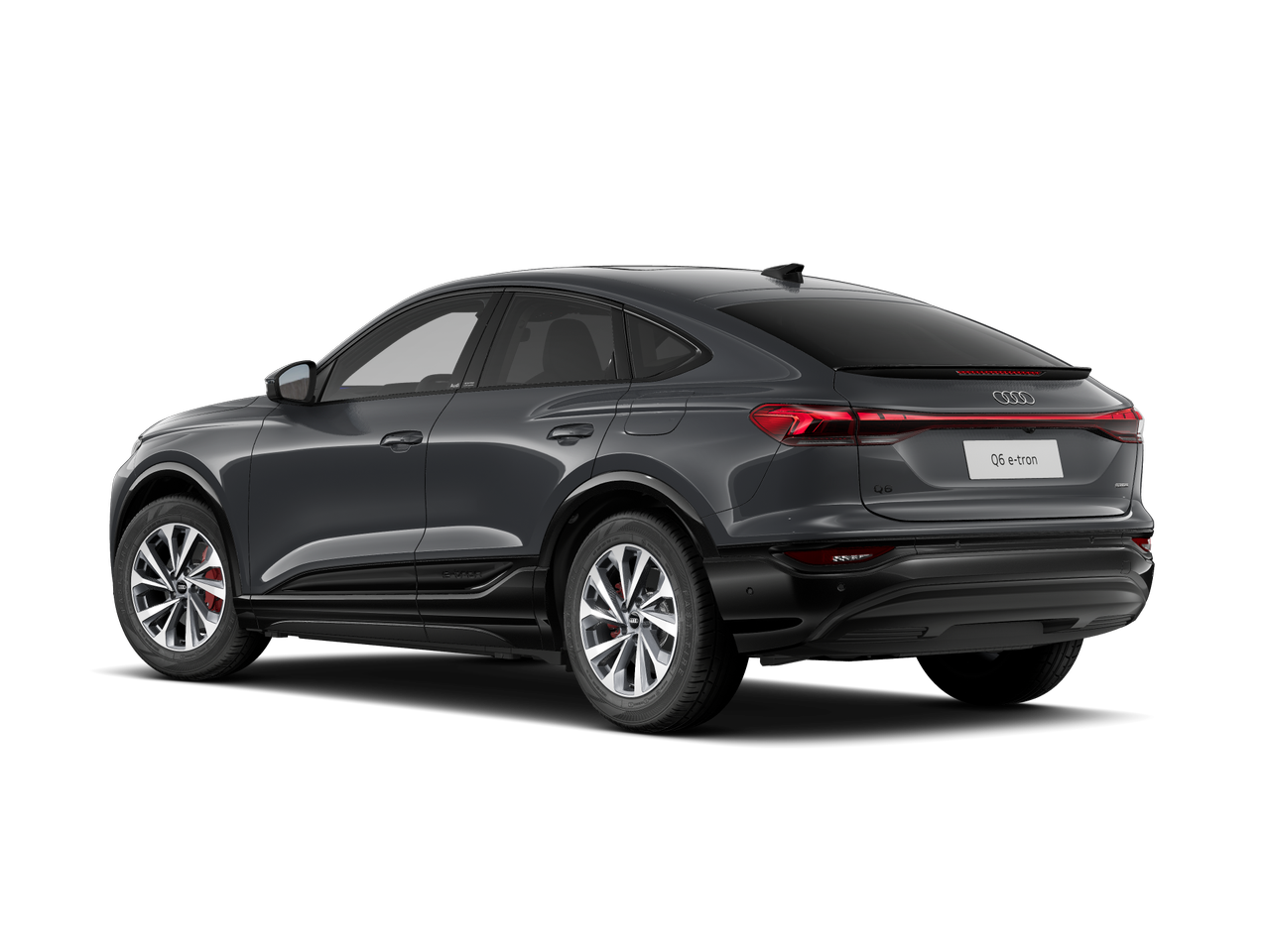 Bild eines Q6 Sportback e-tron quattro